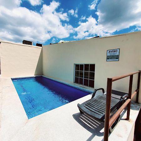 Апартаменты San Benito Flats Wifi 50Mg - 4 Huespedes - Parqueos Сан-Сальвадор Экстерьер фото