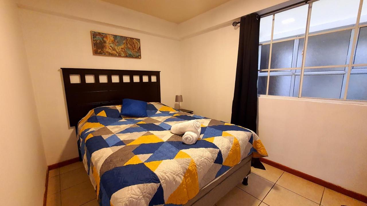 Апартаменты San Benito Flats Wifi 50Mg - 4 Huespedes - Parqueos Сан-Сальвадор Экстерьер фото