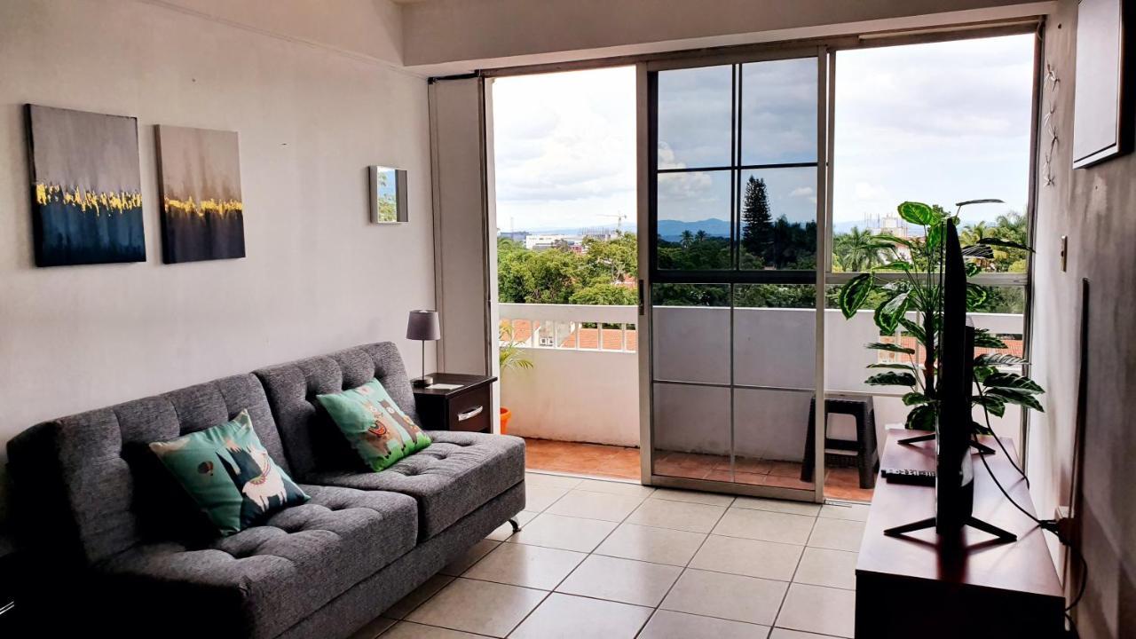 Апартаменты San Benito Flats Wifi 50Mg - 4 Huespedes - Parqueos Сан-Сальвадор Экстерьер фото