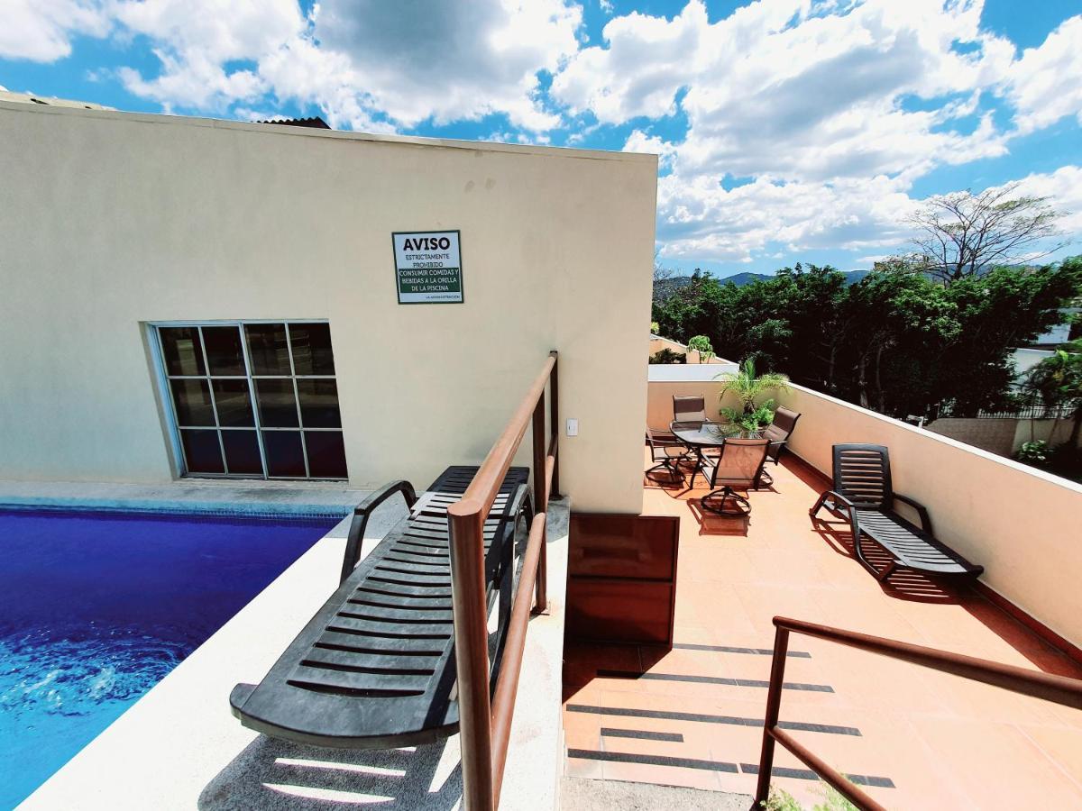 Апартаменты San Benito Flats Wifi 50Mg - 4 Huespedes - Parqueos Сан-Сальвадор Экстерьер фото