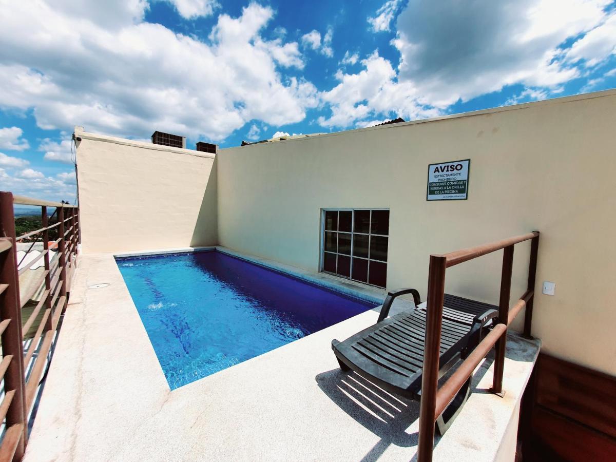 Апартаменты San Benito Flats Wifi 50Mg - 4 Huespedes - Parqueos Сан-Сальвадор Экстерьер фото