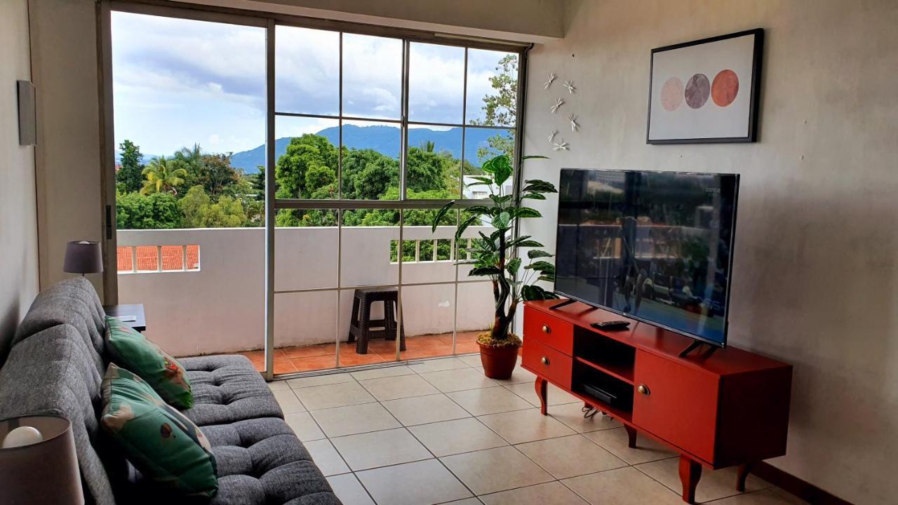 Апартаменты San Benito Flats Wifi 50Mg - 4 Huespedes - Parqueos Сан-Сальвадор Экстерьер фото