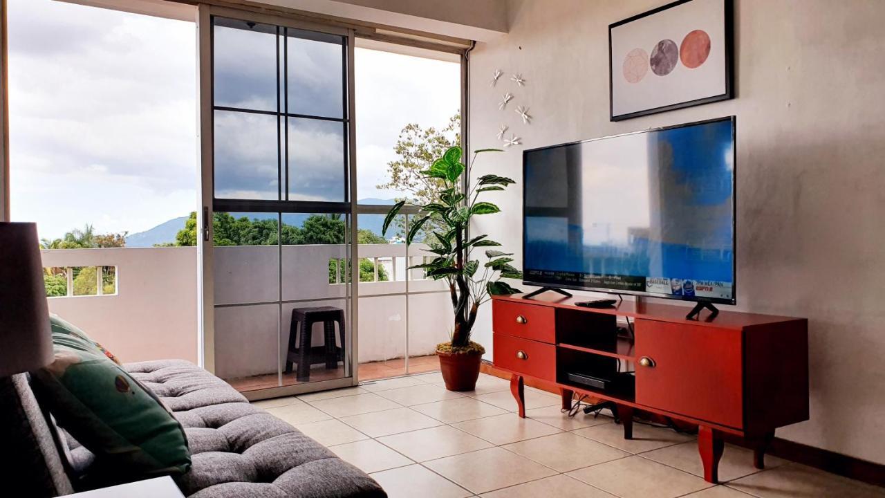 Апартаменты San Benito Flats Wifi 50Mg - 4 Huespedes - Parqueos Сан-Сальвадор Экстерьер фото